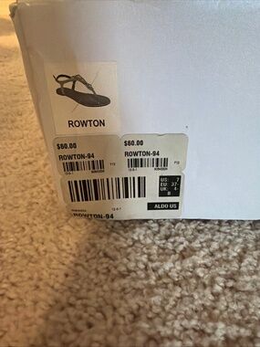 Aldo Rowton Sandals